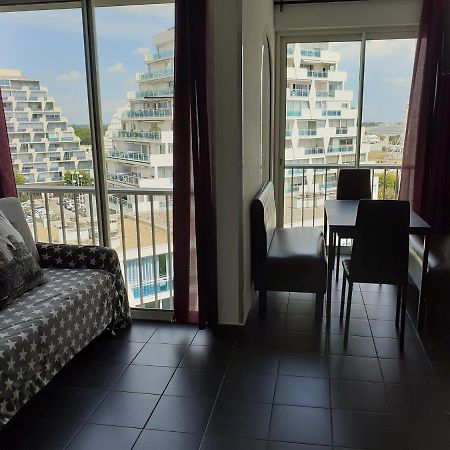 Grand Studio Avec Vue Mer A La Grande Motte - Clim Wifi Екстериор снимка