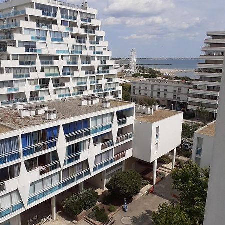 Grand Studio Avec Vue Mer A La Grande Motte - Clim Wifi Екстериор снимка