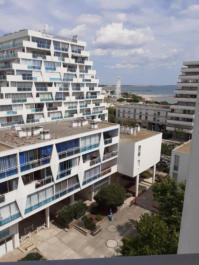 Grand Studio Avec Vue Mer A La Grande Motte - Clim Wifi Екстериор снимка