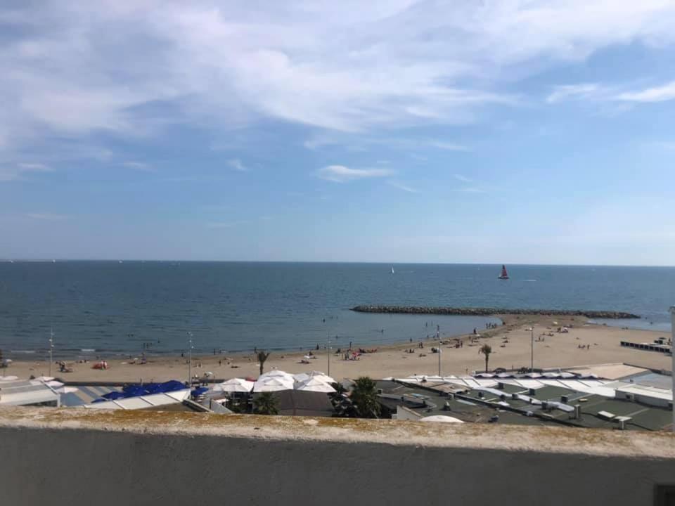 Grand Studio Avec Vue Mer A La Grande Motte - Clim Wifi Екстериор снимка