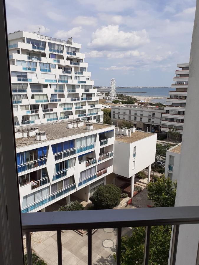 Grand Studio Avec Vue Mer A La Grande Motte - Clim Wifi Екстериор снимка